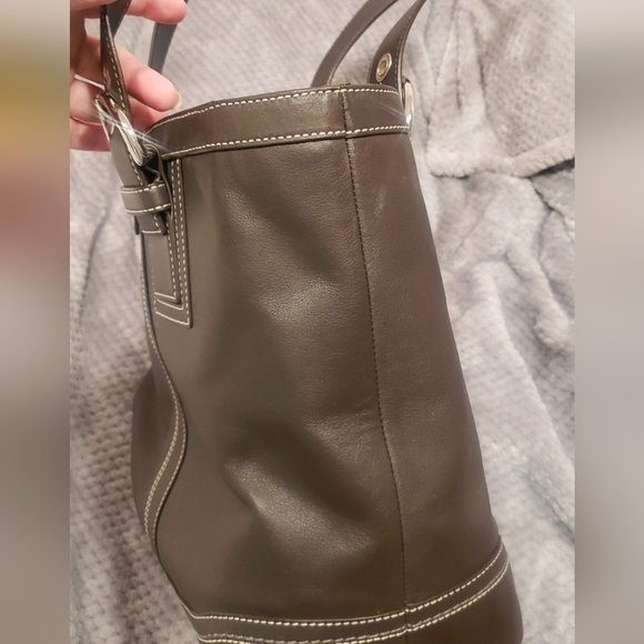 Coach Brown Shoulder Bag - Picture 7 of 7